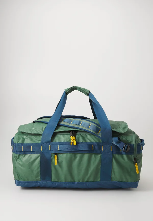 BASE CAMP VOYAGER DUFFEL 62L UNISEX - Sports bag - duck green/shady blue