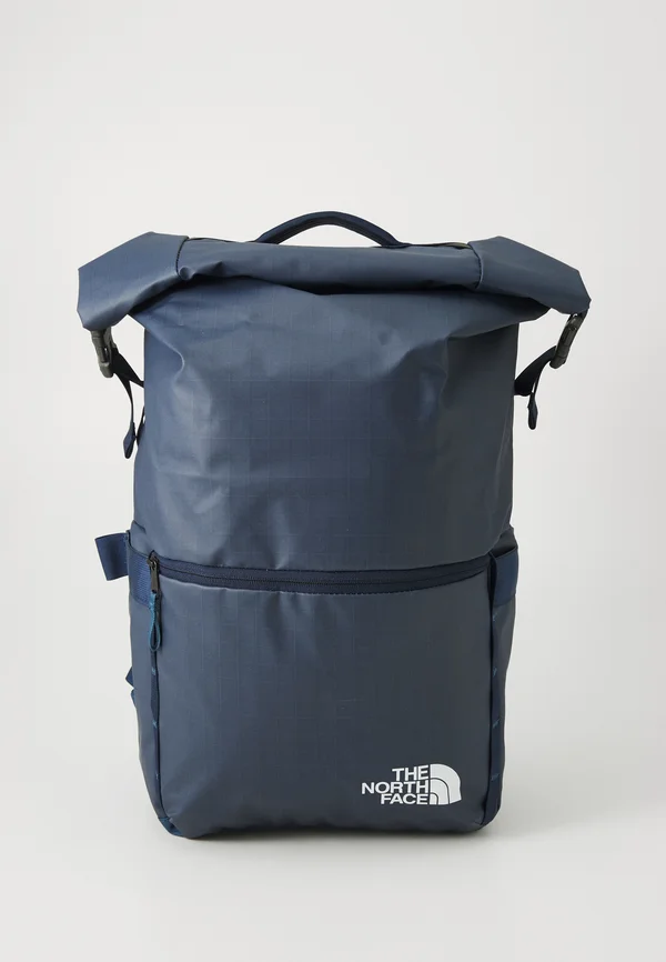 BASE CAMP VOYAGER ROLLTOP UNISEX - Rucksack - shady blue/summit navy