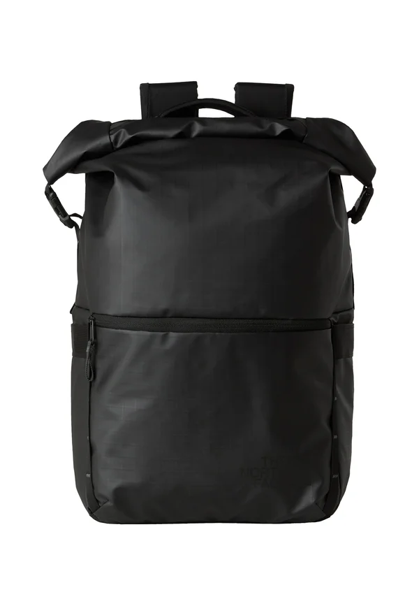 BASE CAMP VOYAGER ROLLTOP UNISEX - Rucksack - tnf black asphalt grey