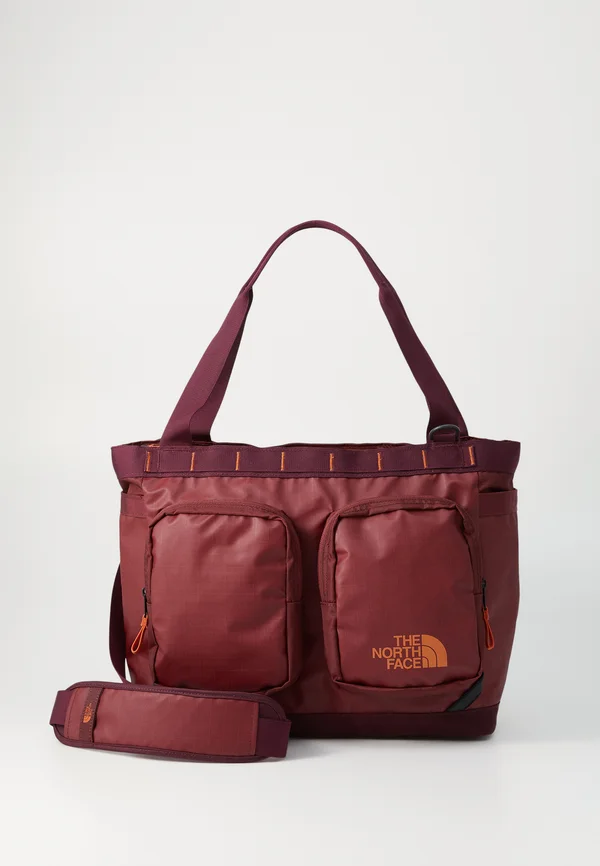 BASE CAMP VOYAGER TOTE UNISEX - Cross body bag - sumac bronze