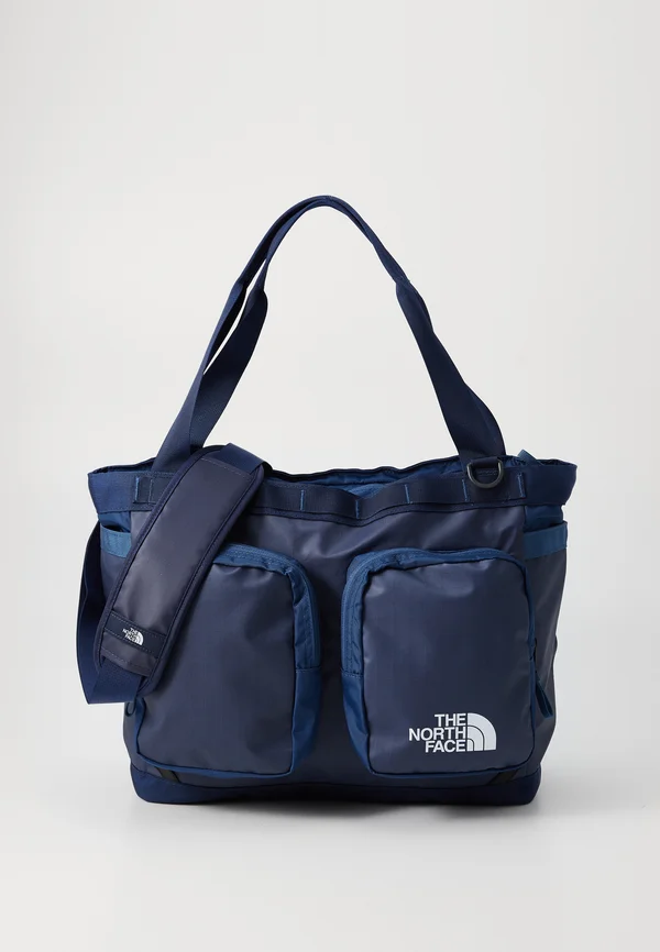 BASE CAMP VOYAGER TOTE UNISEX - Tote bag - shady blue/summit navy
