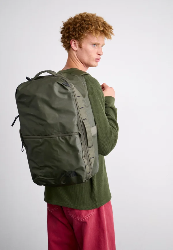 BASE CAMP VOYAGER TRAVEL UNISEX - Rucksack - new taupe green/black