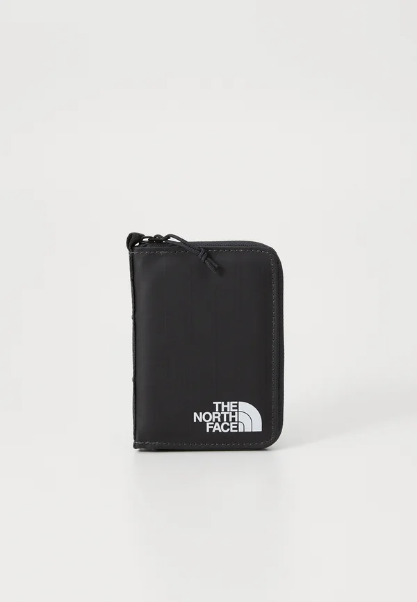 BASE CAMP VOYAGER WALLET UNISEX - Wallet - asphalt grey/white