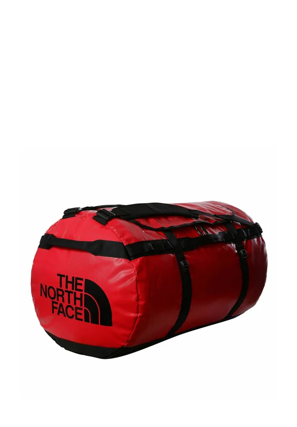 BASE CAMP - Weekend bag - tnf red tnf black npf