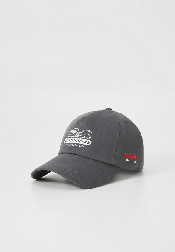 BASEBALL - Cap - grigio scuro