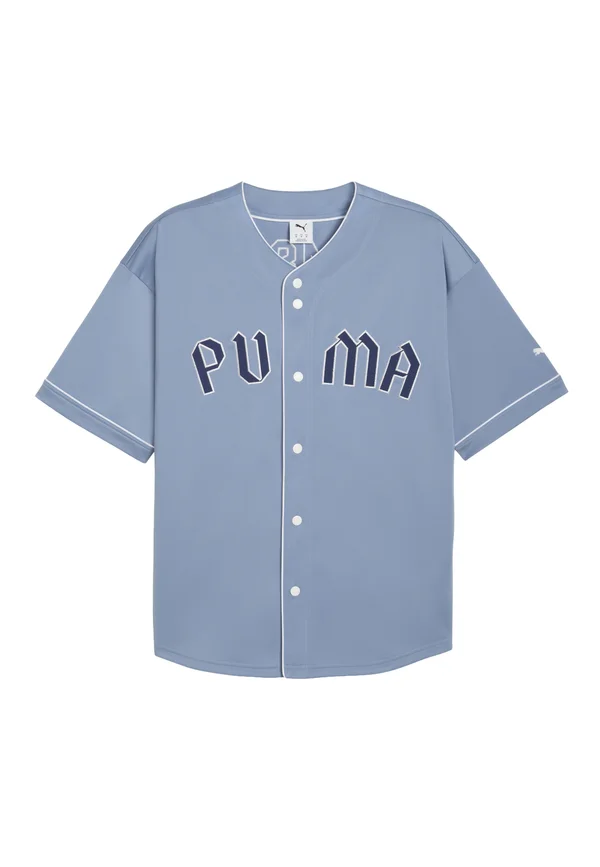 BASEBALL - Print T-shirt - cool blue