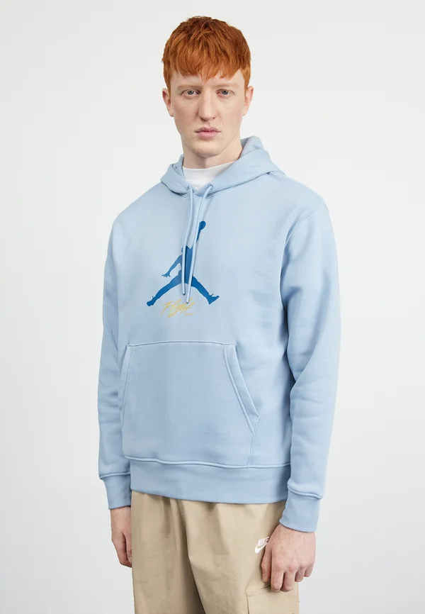 BASELINE - Hoodie - blue grey/(industrial blue)