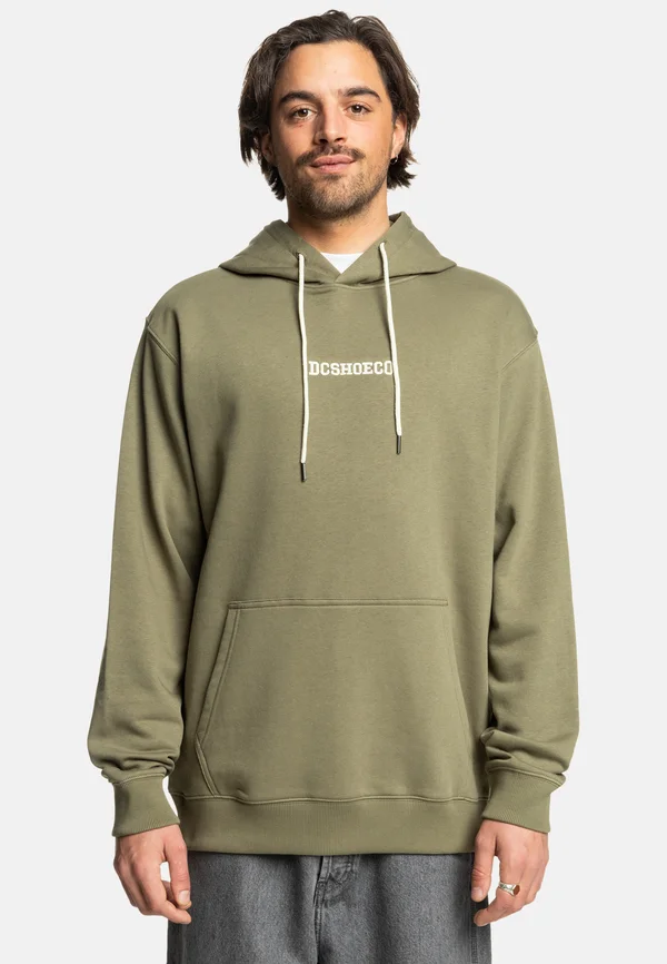 BASELINE - Hoodie - tpc deep lichen green