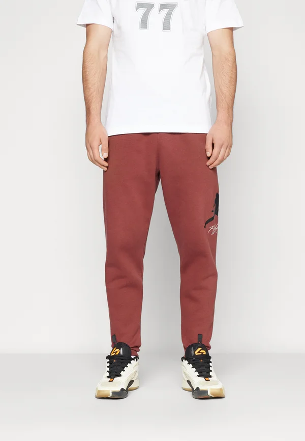BASELINE PANT - Tracksuit bottoms - dark pony/black