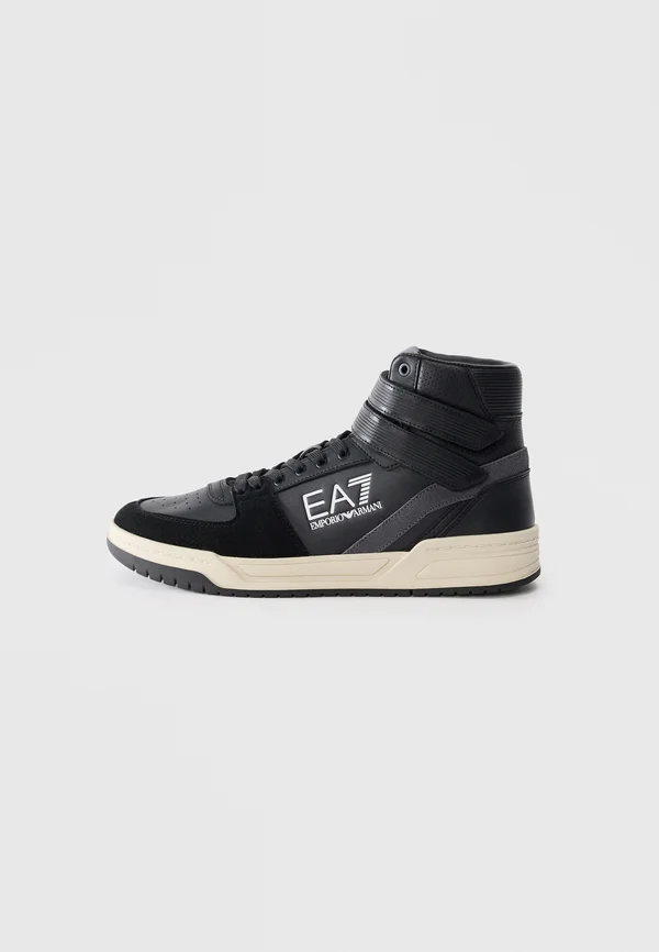BASELINE UNISEX - High-top trainers - black/asphalt/off-white