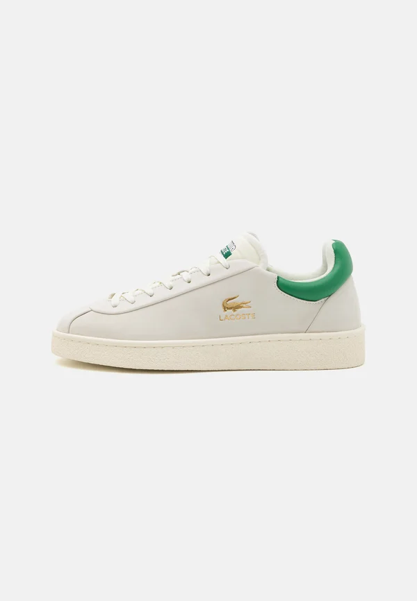 BASESHOT PRM 224 - Trainers - off white/green