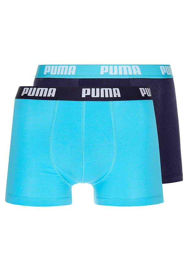 BASIC 2 PACK - Pants - aqua/blue