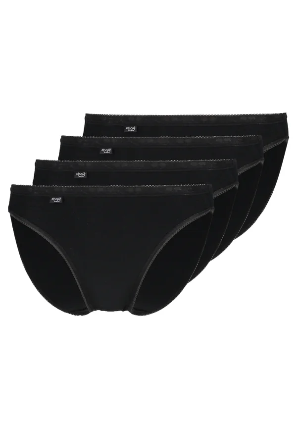 BASIC 4 PACK - Briefs - black