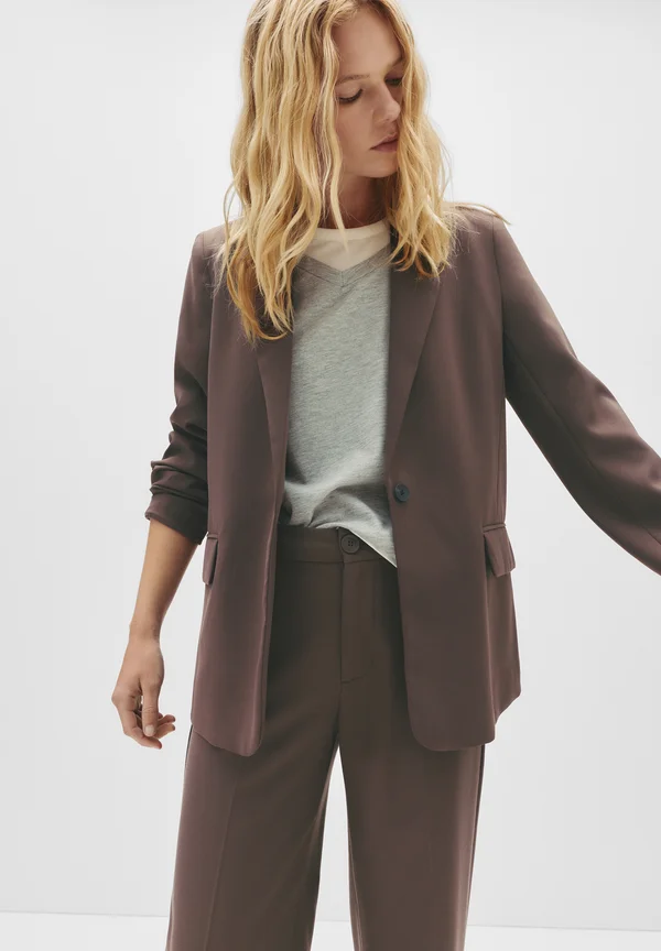 BASIC - Blazer - brown