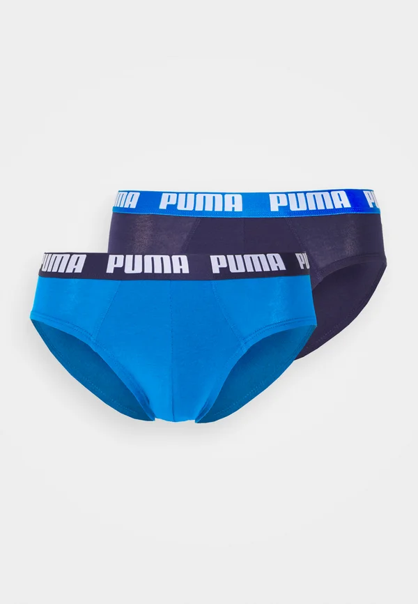 BASIC BRIEF 2 PACK - Briefs - true blue