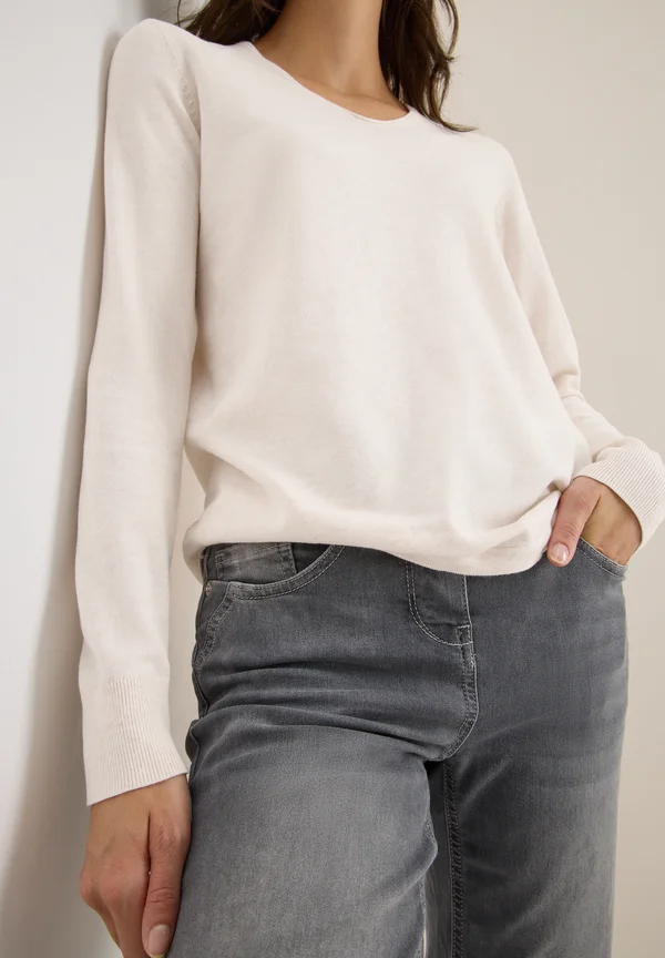 BASIC - Jumper - beige