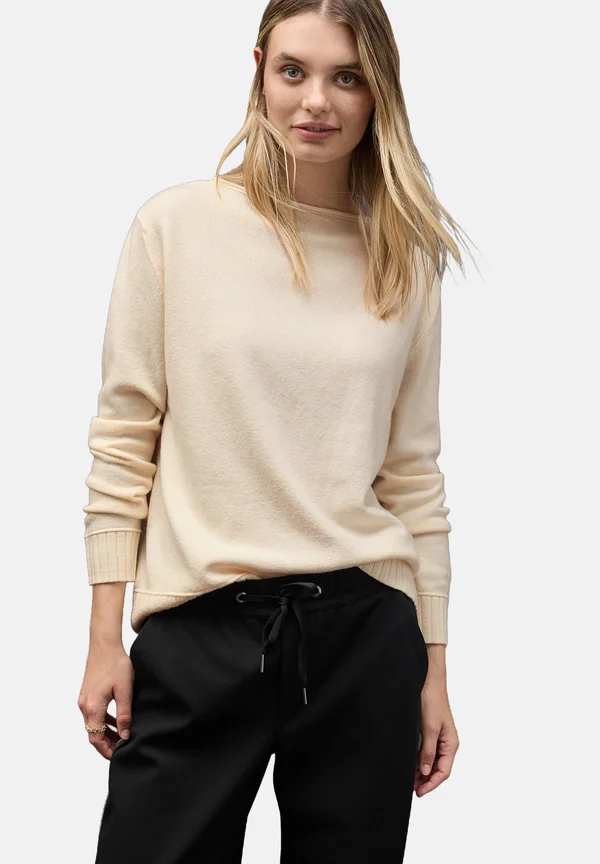 BASIC  - Jumper - beige
