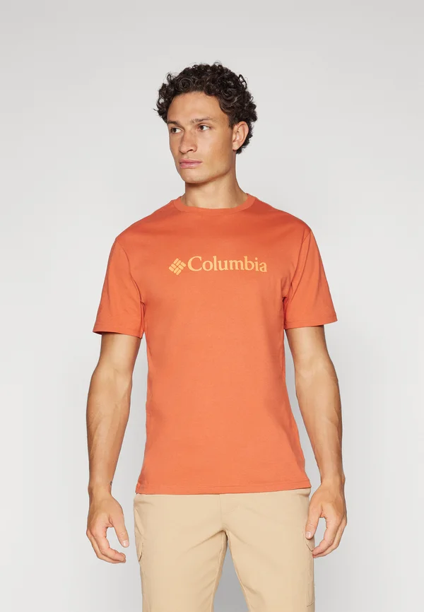 BASIC LOGO™ SHORT SLEEVE - Print T-shirt - tuscan