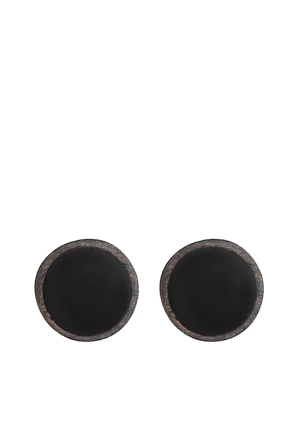 BASIC LOOK - Earrings - grau
