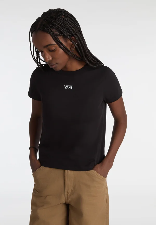 BASIC MINI - Basic T-shirt - black