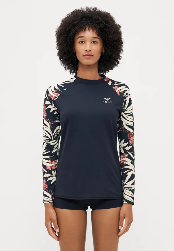 BASIC MIX - Bikini top - anthracite