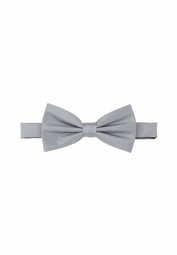BASIC PICOTÉ - ÜBERGRÖSSE - Bow tie - dunkelgrau