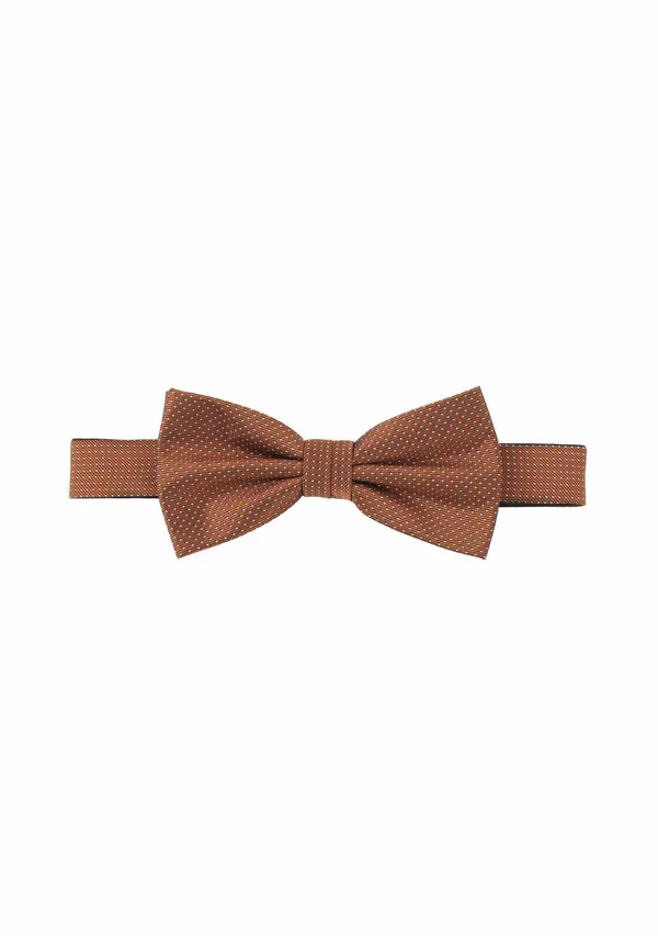 BASIC PICOTÉ - Bow tie - cognac