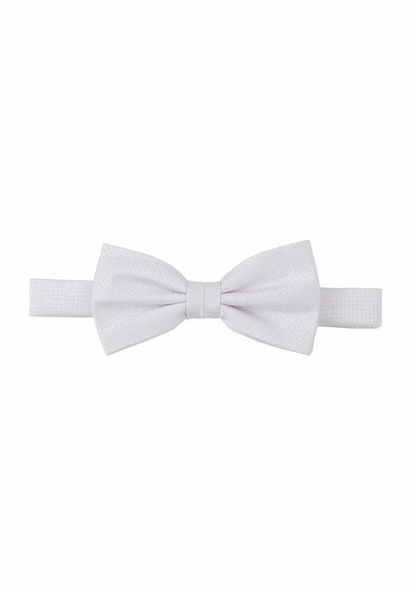 BASIC PICOTÉ - Bow tie - weiß