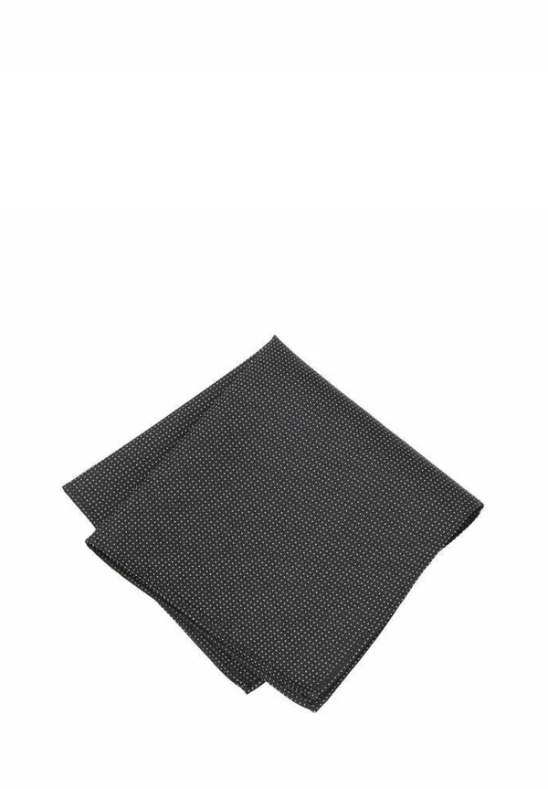 BASIC PICOTÉ - Pocket square - schwarz