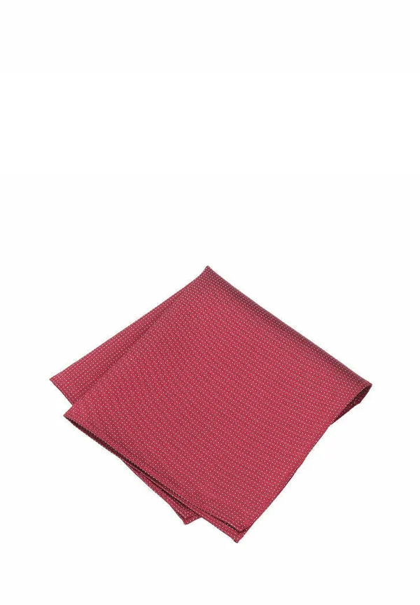 BASIC - Pocket square - mittelrot