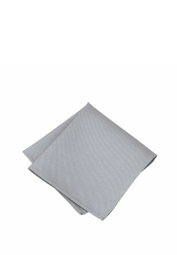 BASIC  - Pocket square - silber
