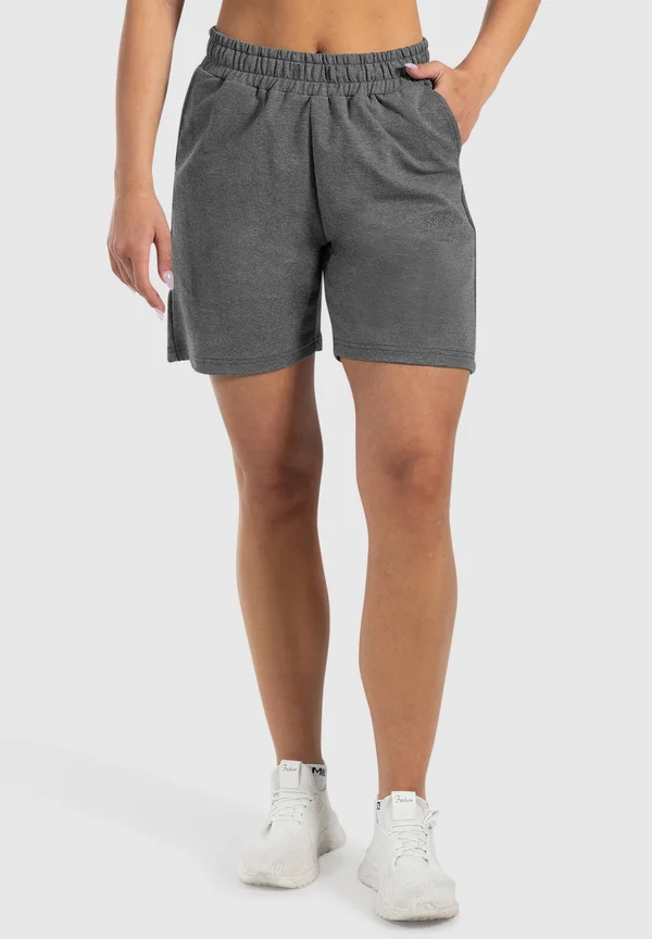 BASIC POCKETS NURYA - Shorts - anthrazit