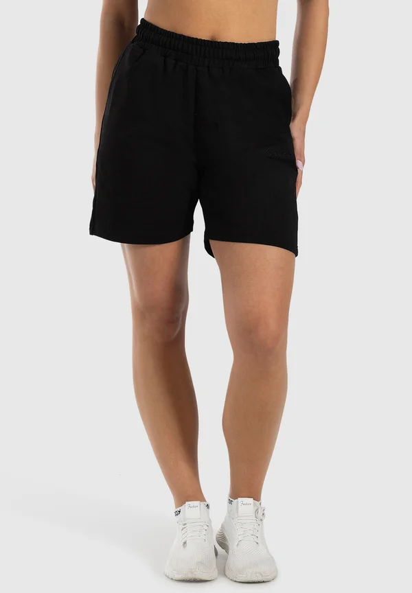 BASIC POCKETS NURYA - Shorts - schwarz