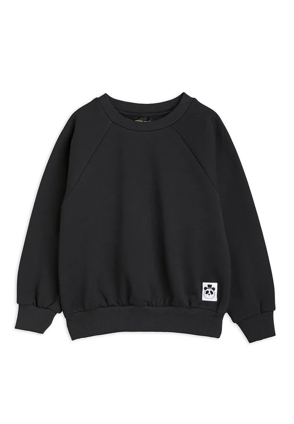 BASIC SOLID UNISEX - Sweatshirt - black