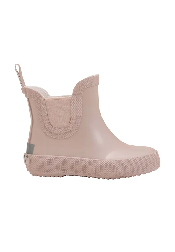 BASIC SOLID - Wellies - misty rose