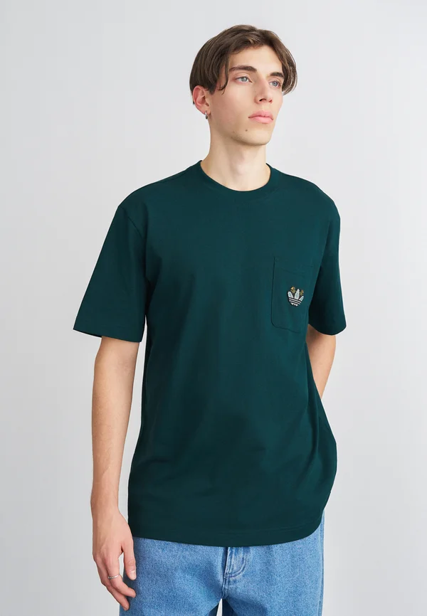 Basic T-shirt - aurora ivy