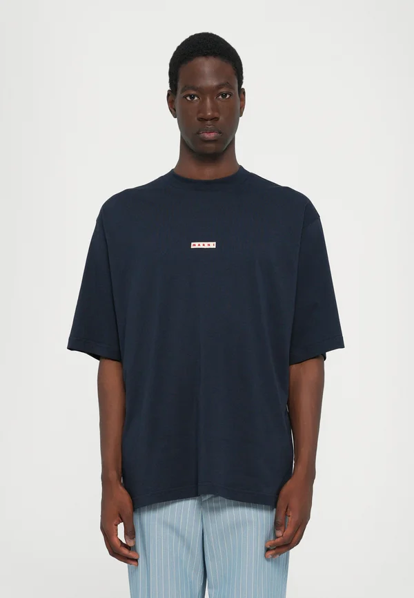 Basic T-shirt - blublack