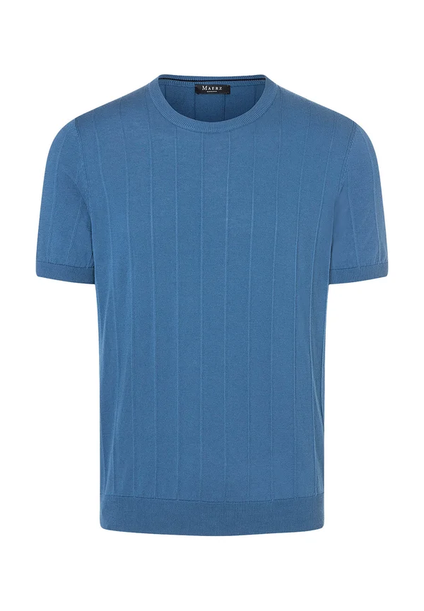 Basic T-shirt - blue grape