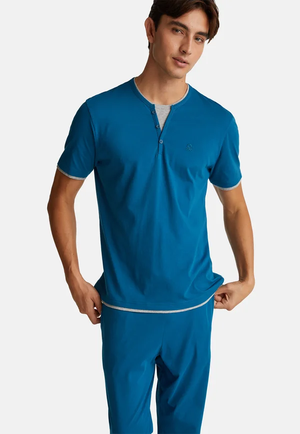 Basic T-shirt - blue