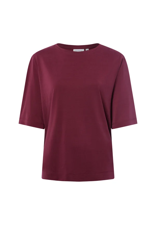 Basic T-shirt - bordeaux