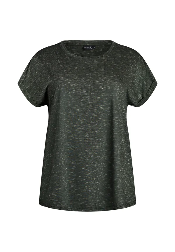 Basic T-shirt - deep depths mel