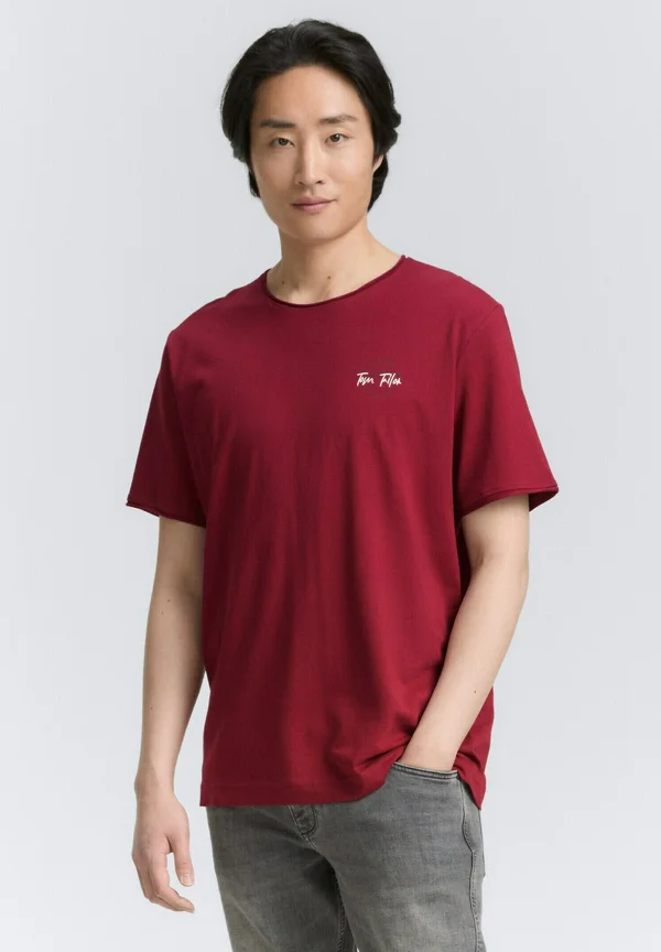 Basic T-shirt - deep red