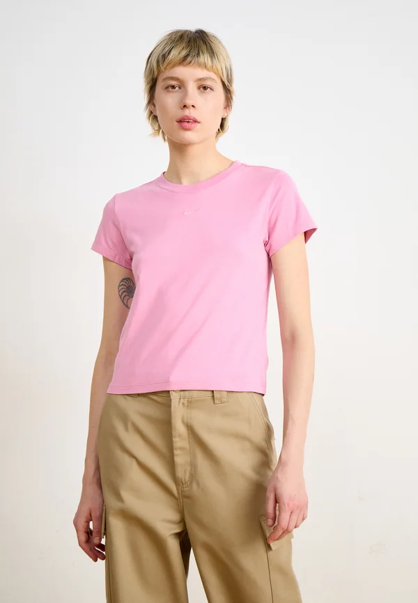 Basic T-shirt - elemental pink