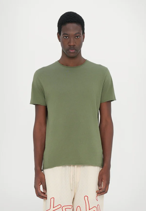 Basic T-shirt - faded green