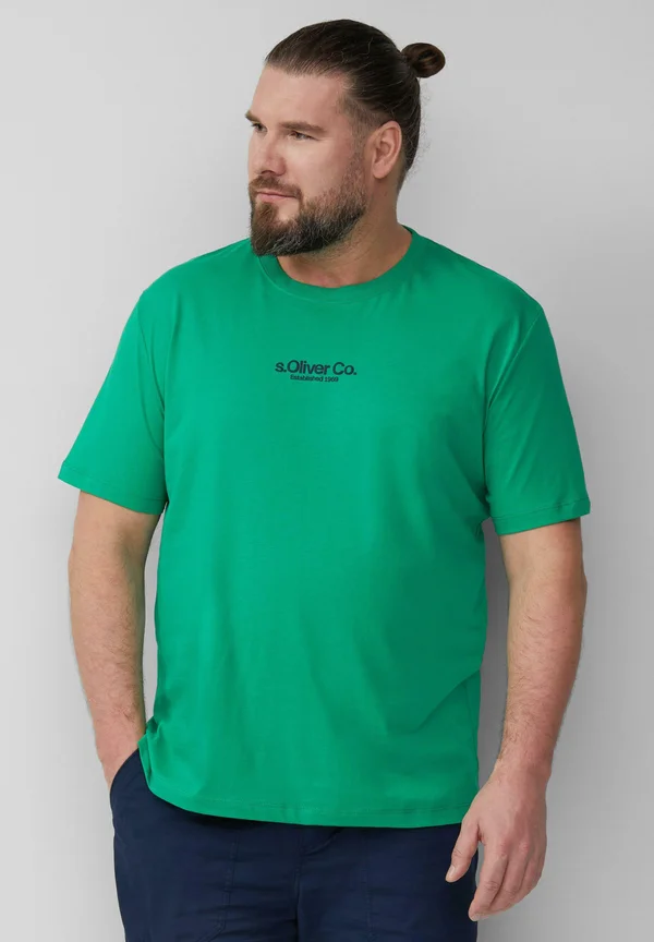 Basic T-shirt - grün