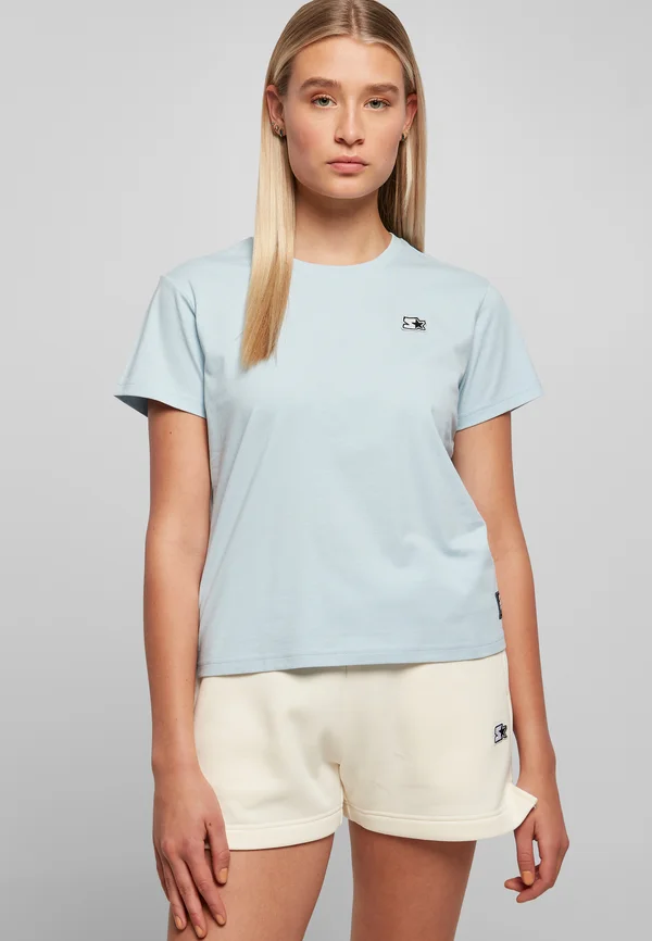 Basic T-shirt - icewaterblue
