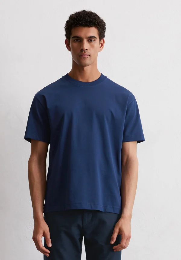 Basic T-shirt - iris ink