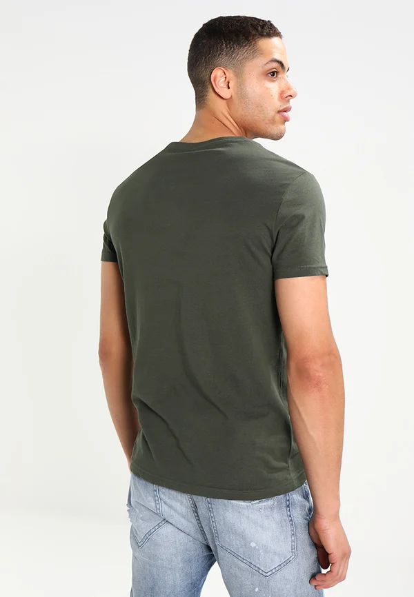 Basic T-shirt - khaki