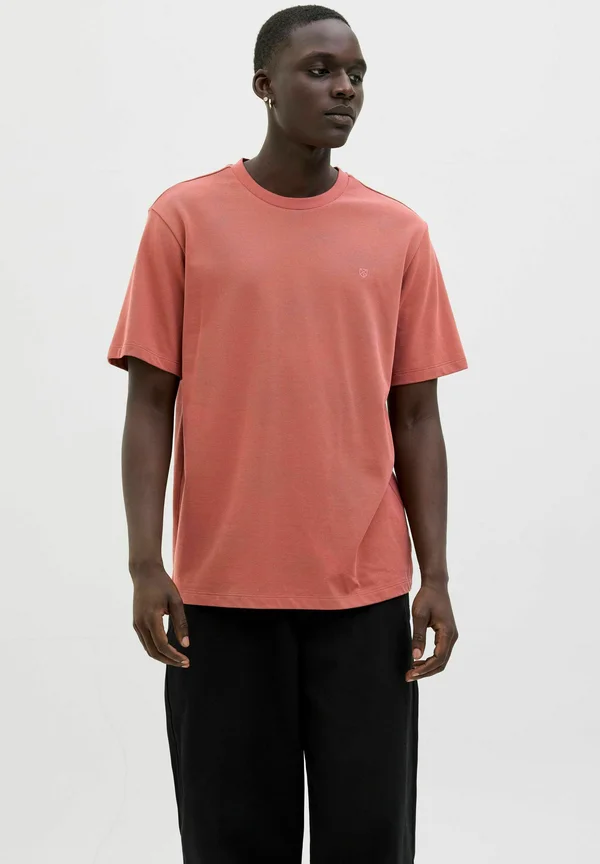 Basic T-shirt - marsala