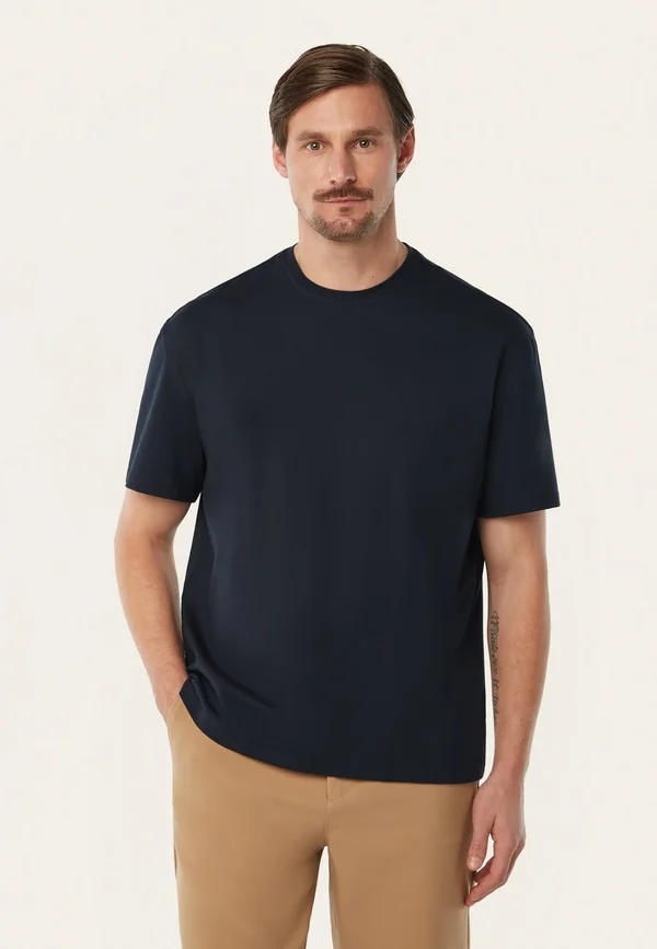 Basic T-shirt - navy